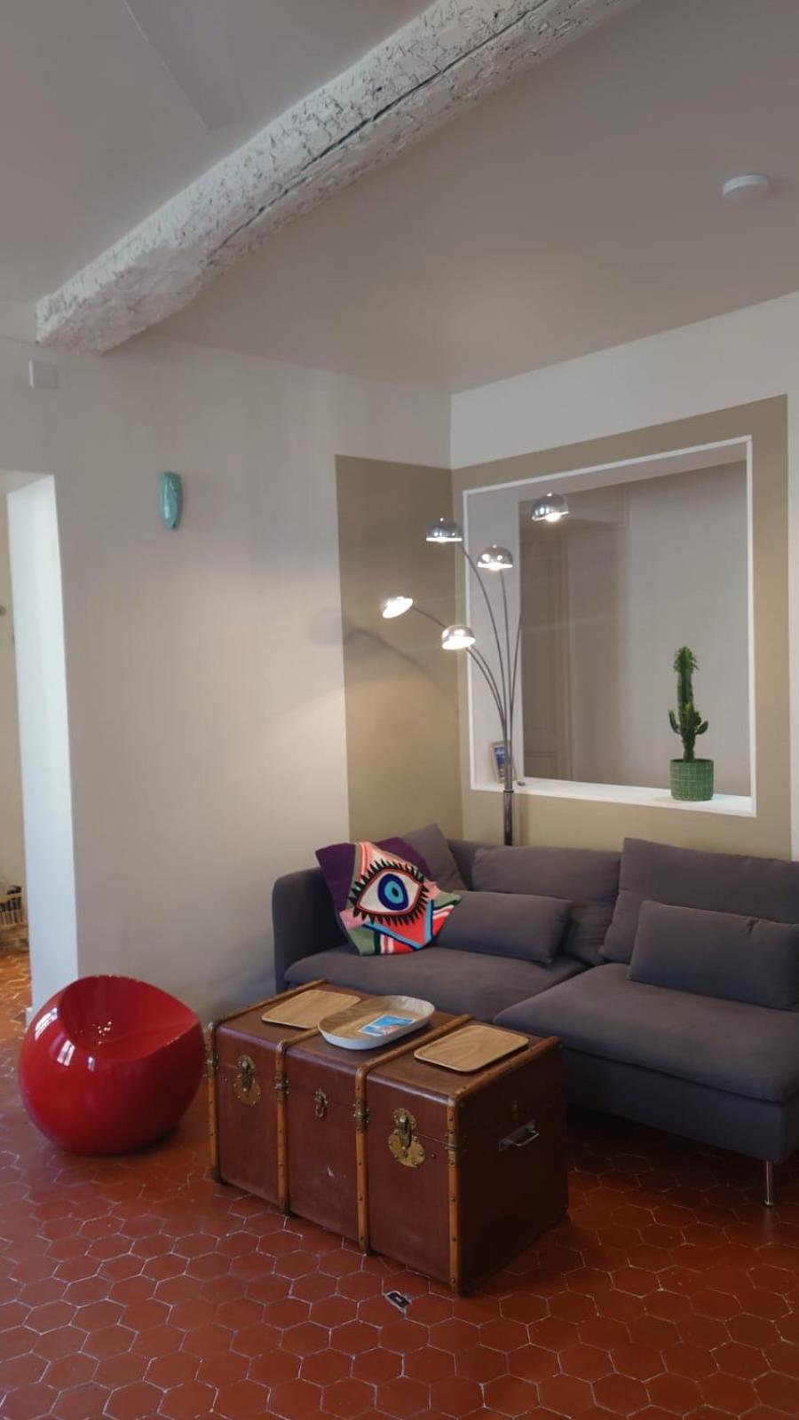 Appartement De Charme - Wifi - Centre Historique 土伦 外观 照片